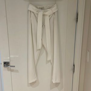 Wilfred Tie Front Pant